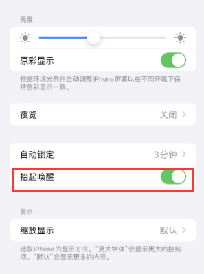 青河苹果授权维修站分享iPhone轻点无法唤醒怎么办