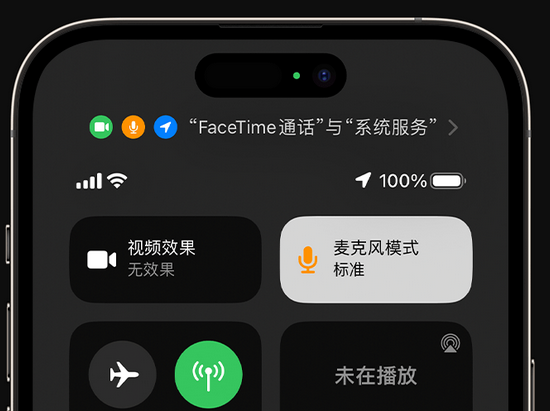 青河苹果授权维修网点分享iPhone在通话时让你的声音更清晰 