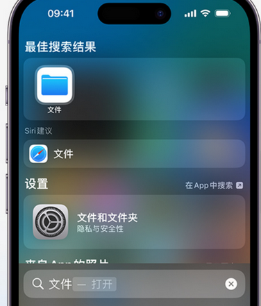 青河apple维修中心分享iPhone文件应用中存储和找到下载文件 