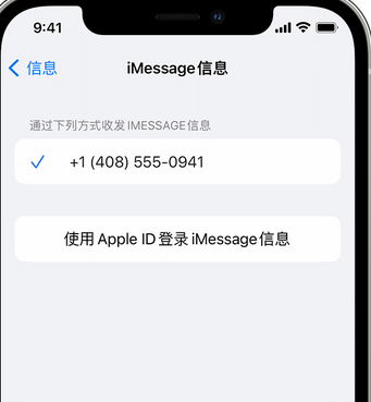 青河apple维修iPhone上无法正常发送iMessage信息 