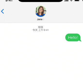 青河apple维修iPhone上无法正常发送iMessage信息