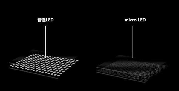 青河苹果手机维修分享什么时候会用上MicroLED屏？ 