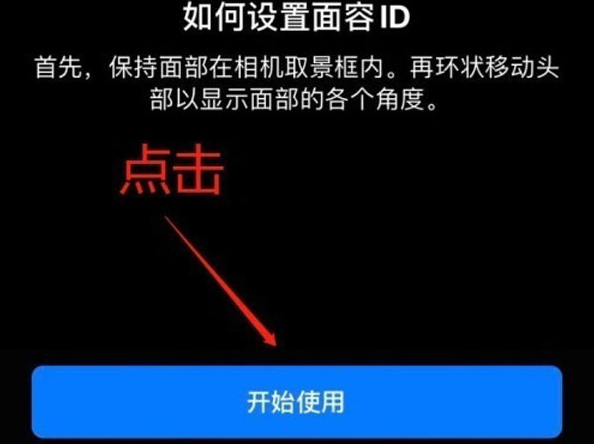 青河苹果13维修分享iPhone 13可以录入几个面容ID 