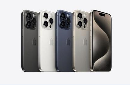 青河苹果维修点分享iPhone 15 Pro电池与备忘录排错 